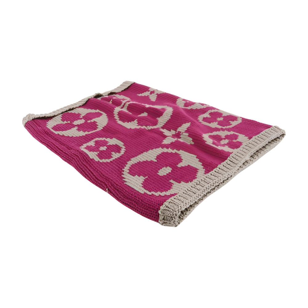 Louis Vuitton Monogram Reversible Snood - Pink & Grey - Picture 2 of 5
